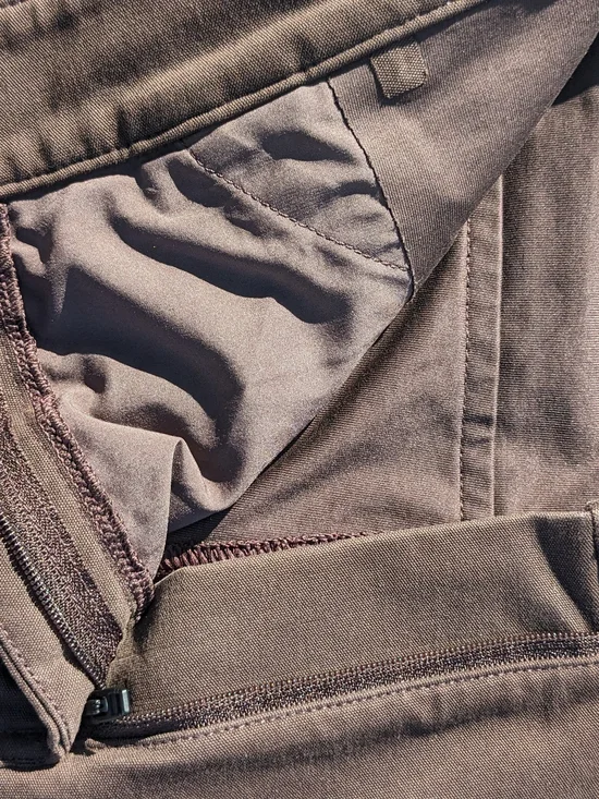 Lululemon City Sleek Barrel-Leg Pant Light Utilitech, Espresso, Size 29 - Picture 6 of 6